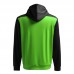 Детски Суичър MUSAI Saba Hoodie Kids Sweatshirt Fluor Green/Black
