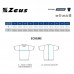 Детска Тениска ZEUS Shirt Start Giallo Fluo/Nero