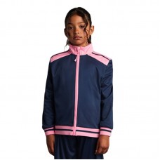 Детски Суичър MUSAI Ishi Kids Jacket Navy Blue/Gum Pink