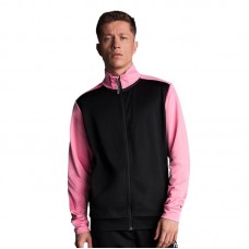 Мъжки Суичър MUSAI Saba Jacket Black/Gum Pink
