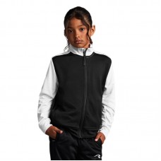 Детски Суичър MUSAI Saba Kids Jacket Black/White