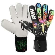 Вратарски Ръкавици RINAT Asimetrik Turf Black