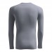 Мъжка Спортна Термо Блуза MUSAI Joto Thermal Long Sleeve T-Shirt Light Grey