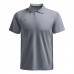 Мъжка Тениска MUSAI Polo Rangi Light Grey