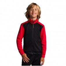 Детски Суичър MUSAI Saba Kids Jacket Black/Red
