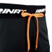 Мъжки Вратарски Панталони RINAT 3/4 Pants Egotiko Black