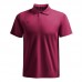 Детска Тениска MUSAI Polo Rangi Kids Burgundy