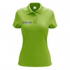 Дамска Тениска ZEUS Polo Promo Woman Verde fluo