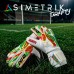 Вратарски Ръкавици RINAT Asimetrik Gravity World Cup White