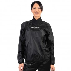 Дамско Яке/Ветровка GIVOVA Rain Jacket Collo Costina 0010