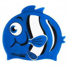 Шапка За Плуване AQUA SPEED Swim Cap Zoo Nemo 10