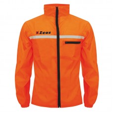 Мъжко Яке/Ветровка ZEUS Rain Jacket Runner M/L Arancio