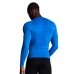 Мъжка Спортна Термо Блуза MUSAI Joto Thermal Long Sleeve T-Shirt Royal Blue