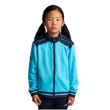 Детски Суичър MUSAI Ishi Kids Jacket Fluor Turquoise/Navy Blue