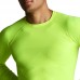 Мъжка Спортна Термо Блуза MUSAI Joto Thermal Long Sleeve T-Shirt Fluor Yellow