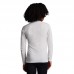 Детска Спортна Термо Блуза MUSAI Joto Thermal Long Sleeve Kids T-Shirt White