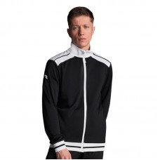 Мъжки Суичър MUSAI Ishi Jacket Black/White
