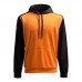 Детски Суичър MUSAI Saba Hoodie Kids Sweatshirt Fluor Orange/Black