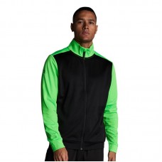 Мъжки Суичър MUSAI Saba Jacket Black/Fluor Green