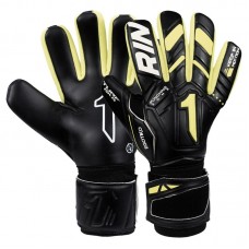 Вратарски Ръкавици RINAT Egotiko Turf Black/Yellow