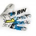 Вратарски Ръкавици RINAT Asimetrik Turf White