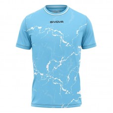 Мъжка Тениска GIVOVA Shirt Grafite 0503