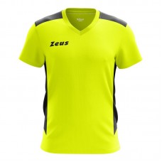 Детска Тениска ZEUS Shirt Start Giallo Fluo/Nero