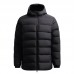 Мъжко Зимно Яке MUSAI Pedi Quilted Coat Black
