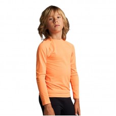 Детска Спортна Термо Блуза MUSAI Joto Thermal Long Sleeve Kids T-Shirt Fluor Orange