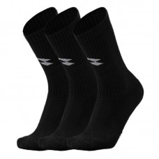 Чорапи MUSAI Fupi Socks 3 Pack Black