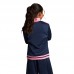 Детски Суичър MUSAI Ishi Kids Jacket Navy Blue/Gum Pink