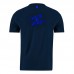 Мъжка Тениска ZEUS T-Shirt Space Blu-Electric Royal