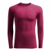 Детска Спортна Термо Блуза MUSAI Joto Thermal Long Sleeve Kids T-Shirt Burgundy