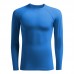 Мъжка Спортна Термо Блуза MUSAI Joto Thermal Long Sleeve T-Shirt Royal Blue
