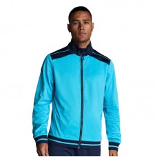 Мъжки Суичър MUSAI Ishi Jacket Fluor Turquoise/Navy Blue