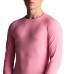 Мъжка Спортна Термо Блуза MUSAI Joto Thermal Long Sleeve T-Shirt Gum Pink
