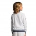 Детска Блуза MUSAI Ishi Kids Sweatshirt White/Navy Blue