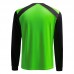 Мъжка Блуза MUSAI Wata Long Sleeve T-Shirt Fluor Green/Black