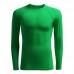 Мъжка Спортна Термо Блуза MUSAI Joto Thermal Long Sleeve T-Shirt Fern Green