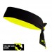 Двулицева Бандана ZEUS Bandana Padel Nero/Giallo Fluo