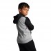 Детски Суичър MUSAI Saba Hoodie Kids Sweatshirt Light Grey/Black