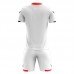 Спортен Екип ZEUS Kit Bolt White Rosso/Nero