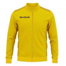 Детски Суичър GIVOVA Giacca Revolution Giallo/Giallo Scuro