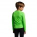Детска Спортна Термо Блуза MUSAI Joto Thermal Long Sleeve Kids T-Shirt Fluor Green