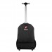 Раница ZEUS Zaino Travel Nero 31x49x23cm