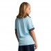Детска Тениска MUSAI Ishi Kids T-Shirt Sky Blue/Navy Blue