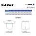 Спортен Екип ZEUS Kit Sticker Royal/Bianco