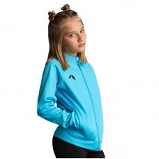 Детски Суичър MUSAI Mawi Kids Jacket Fluor Turquoise