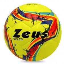 Футболна Топка ZEUS Pallone Nucleo Giallo Fluo/Light Royal