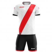 Детски Футболен Екип ZEUS Kit Icon River Plate Bianco/Rosso